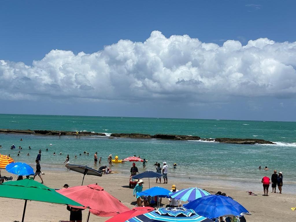 Flat Top Em Carneiros Tamandaré Eksteriør billede